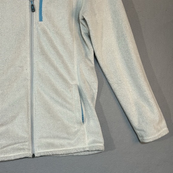 Outdoor Research Fleece Jacket Women's Large Full Zip White - Picture 3 of 11